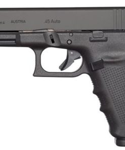 Glock G21 Gen4, 45 ACP, 4.6", 13rd, Black, US Made