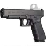 Glock, 34 Gen4, Competition, Modular Optic System, Striker Fired, Full Size, 9mm, 5.31" Barrel, Polymer Frame, Matte Finish, Adjustable Sights, 10Rd, 3 Magazines