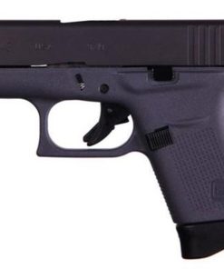 Glock G43 Gen3, 9mm, 3.39" Barrel, Gray Frame 6rd Mag