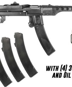 IMG PPS43-C Polish Pistol 7.62X25mm, 4x35rd Mags