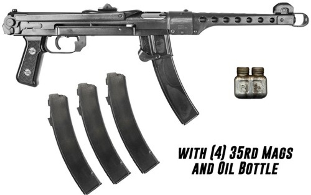 IMG PPS43-C Polish Pistol 7.62X25mm, 4x35rd Mags IMG PPS43-C Polish Pistol 7.62X25mm, 4x35rd Mags