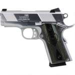 Iver Johnson Thrasher 1911, 45 ACP, 3" Bull Barrel, Chrome Finish 7rd Mag
