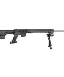 Anderson AM15 Sniper, .223/5.56, 24", SS Fluted Barrel, 30rd, Black