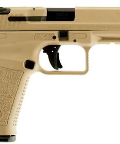 Canik TP9SA 9mm, 4.47", 10rd, Desert Tan Cerakote