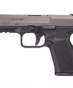 Canik TP9SF Elite 9MM, 4.19" Match Bbl, Tungsten Finish, 2x15 Rnd Mags