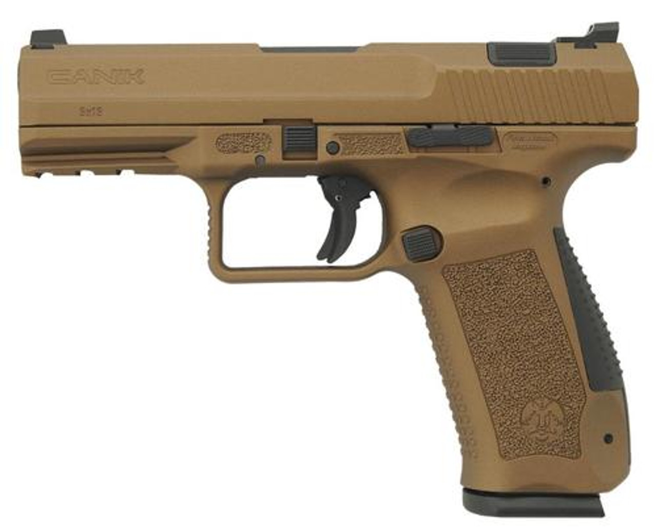 Canik TP9DA, 9mm, 4.07", 18rd, Burnt Bronze Finish Canik TP9DA, 9mm, 4.07", 18rd, Burnt Bronze Finish