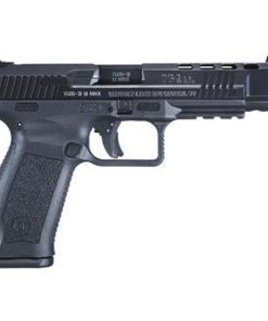 Canik TP9SFL 9mm, SA/DA, 5.2" Barrel, 18rd, Black