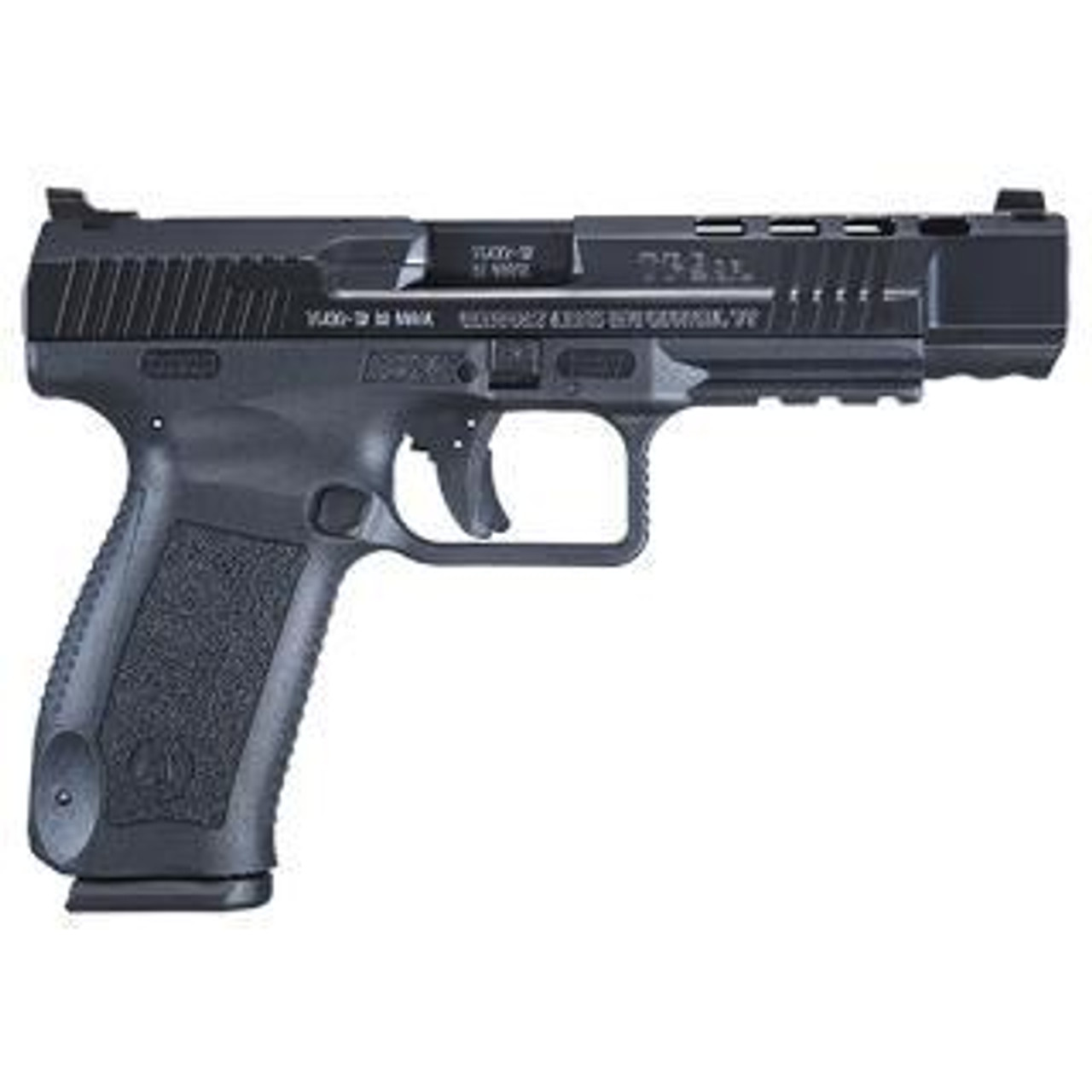 Canik TP9SFL 9mm, SA/DA, 5.2" Barrel, 18rd, Black Canik TP9SFL 9mm, SA/DA, 5.2" Barrel, 18rd, Black