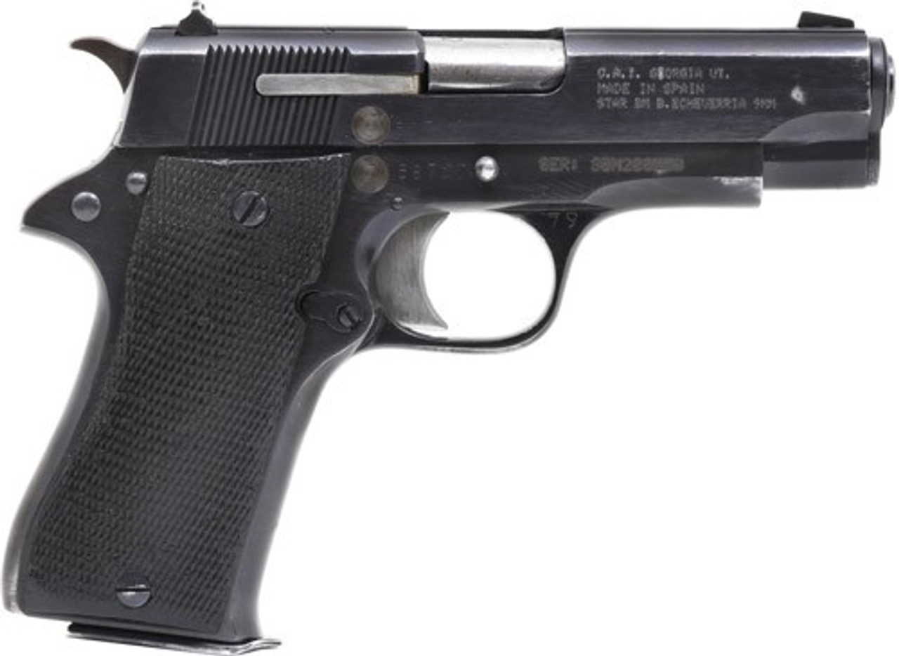 STAR BM 9MM PISTOL 3.77" BARREL, GOOD CONDITION, 8RD MAG STAR BM 9MM PISTOL 3.77" BARREL, GOOD CONDITION, 8RD MAG