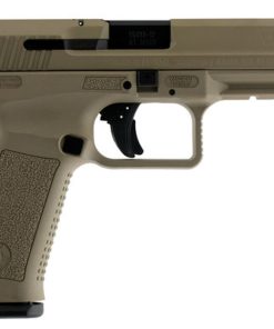Canik TP9SF, 9mm, 4.46" Barrel, 18rd, Desert Tan Cerakote