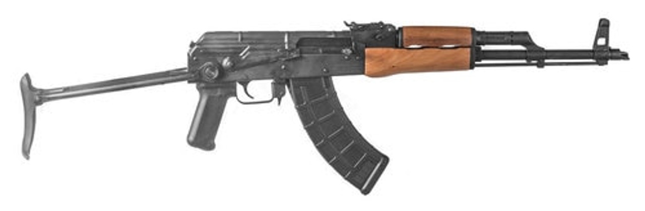 F.A. Cugir Arms Romanian Under Folder AK-47, 762X39, 16.25", Wood Grip, Metal Folding Stock, 1 Mag, 30Rd Mag F.A. Cugir Arms Romanian Under Folder AK-47, 762X39, 16.25", Wood Grip, Metal Folding Stock, 1 Mag, 30Rd Mag