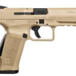 Century Arms Canik TP9SF Desert Tan 9mm, 4.4" Barrel, 18rd Mag