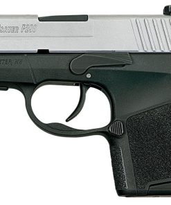 SIG P290 9mm 2.9 6+1/8+1 Interchangeable Poly Grip Two-Tone