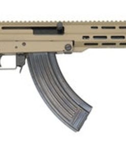 F.A Cugir M+M M10X AK-47 7.62X39mm 16" Barrel Magpul Zhukov-S Folding Stock Flat Dark Earth Metal 30rd Mag