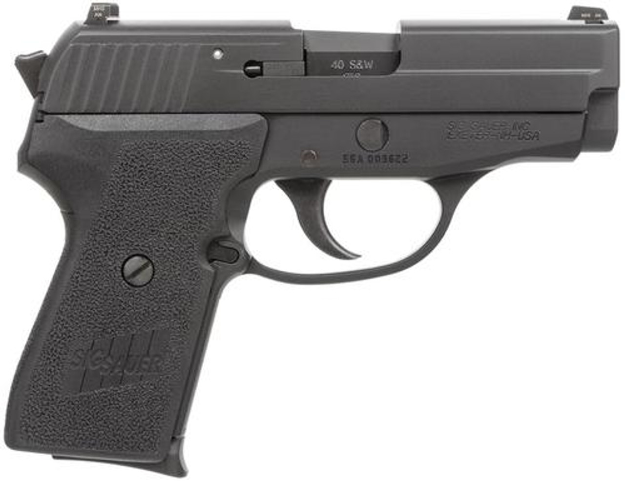 Sig P239 *MA Compliant* SA/DA 40 S&W 3.6 7rd NS Poly Grip Black Sig P239 *MA Compliant* SA/DA 40 S&W 3.6 7rd NS Poly Grip Black