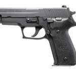Sig P226 E2 SA/DA 9mm, 4.4" Barrel, Night Sights, Black, 10rd
