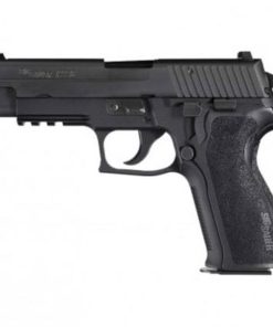 Sig 226R Nitron Full Size 9mm, Tac Rail, Black Nitron, 15rd Mag