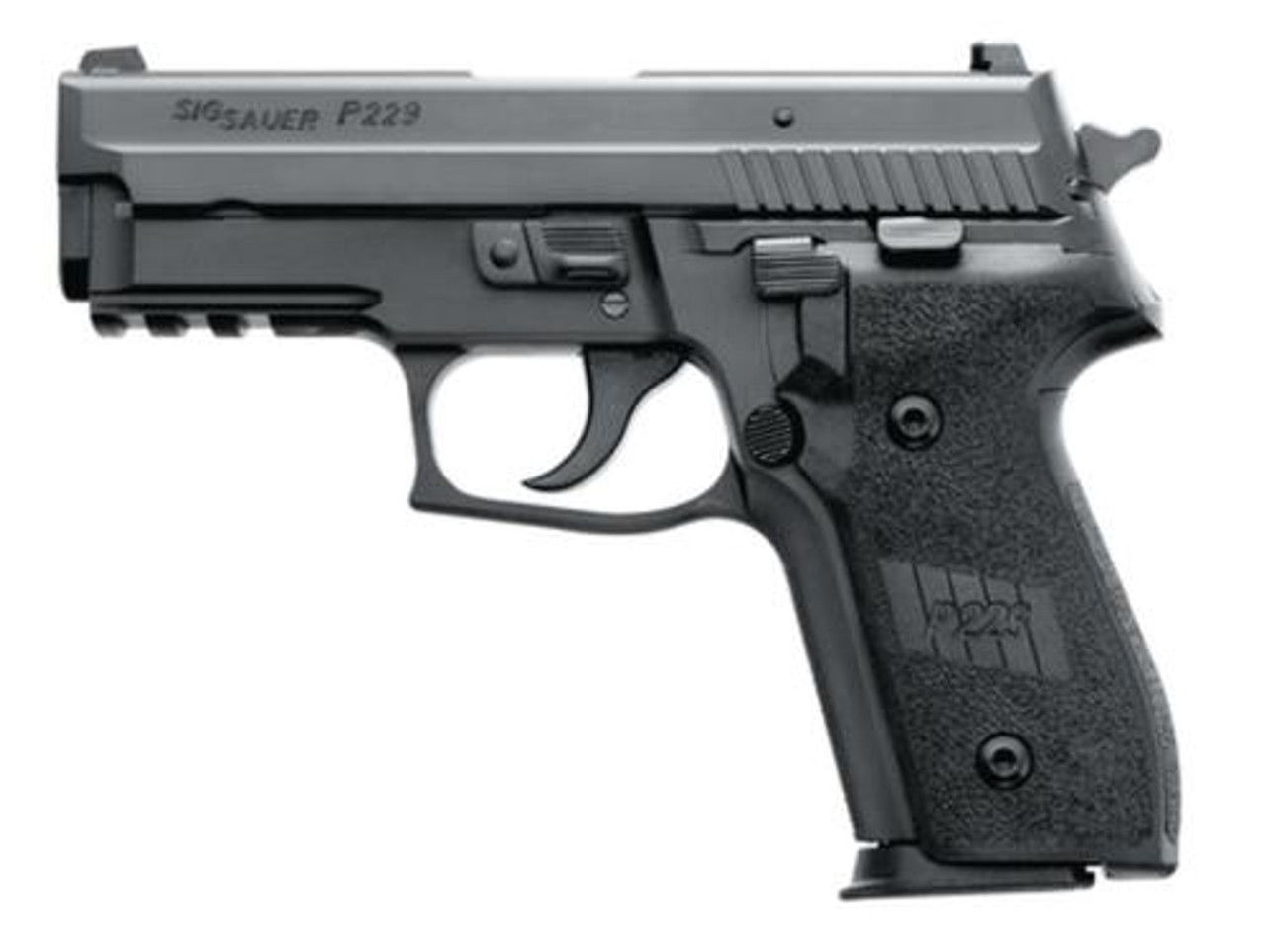 Sig P229 Compact Single/Double 9mm 3.9" Barrel, Black Polymer G, 15rd Sig P229 Compact Single/Double 9mm 3.9" Barrel, Black Polymer G, 15rd