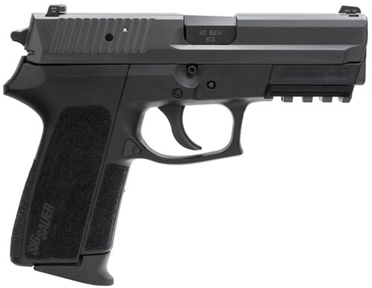 Sig SP2022 Full Size Single/Double 9mm 3.9" Barrel, Black P, 10rd Sig SP2022 Full Size Single/Double 9mm 3.9" Barrel, Black P, 10rd