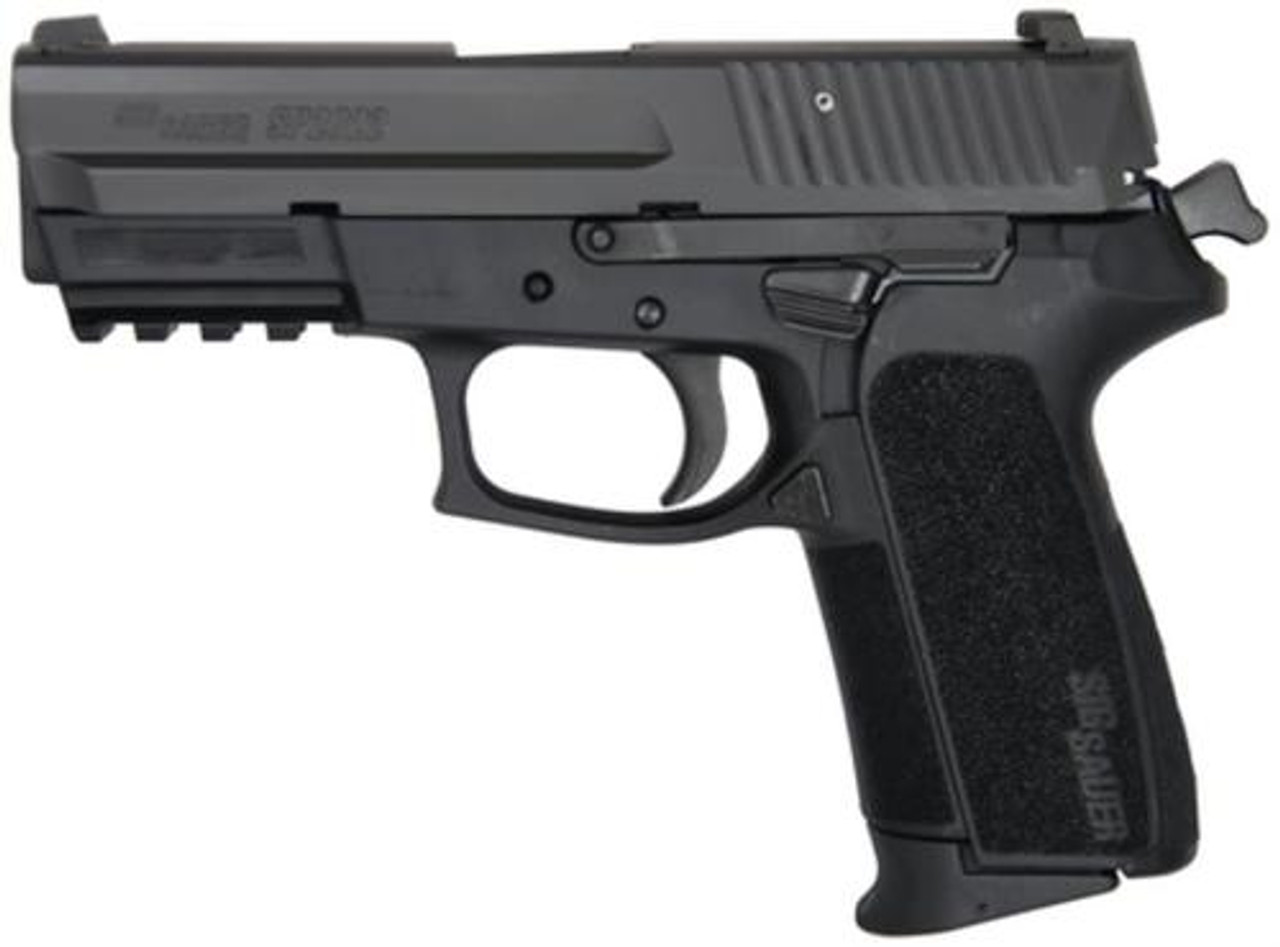 Sig SP2022 .40SW Night Sights 12rd Mags Black Sig SP2022 .40SW Night Sights 12rd Mags Black