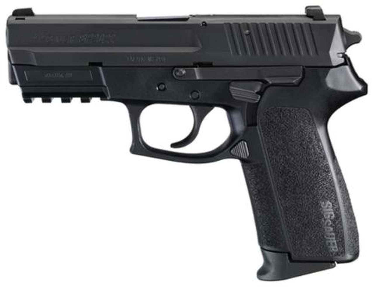 Sig SP2022 9MM 3.9" Barrel Polymer Grip (2) 15Rd Steel MAG Rail Sig SP2022 9MM 3.9" Barrel Polymer Grip (2) 15Rd Steel MAG Rail