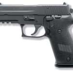 Sig P220 Carry Black Nitron Sig Night Sights