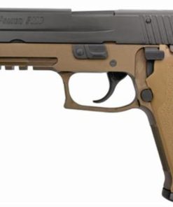 Sig P220 Combat 45 Threaded Barrel 8/10 Rd Mags Tan