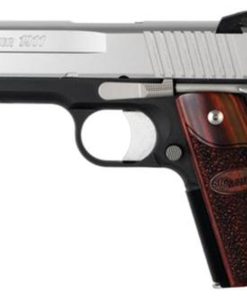 Sig 1911 45 ACP 4.2In C3 2-Tone SAO Contrast Sights Rosewood Grip (2) 7RD Steel MAG