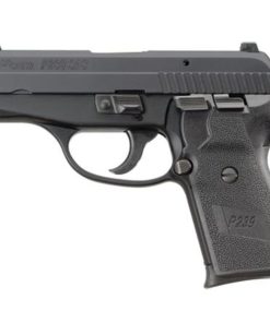 Sig P239 9MM 3.6In SAS Black Da/Sa Siglite Polymer Grip (2) 8RD Steel MAG Dehorned SRT