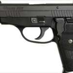 Sig P239 Tactical, 9mm, 4" Threaded Barrel, 8rd, Nitron Finish