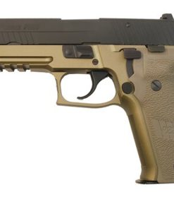 SIG P226 9MM, 4.40 Barrel/Black Slide/Dark Earth Frame 15 Rd Mags