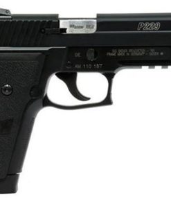 Sig P229, 22LR, Convertible to 9mm, SA/DA, 4.55", 10rd, Black