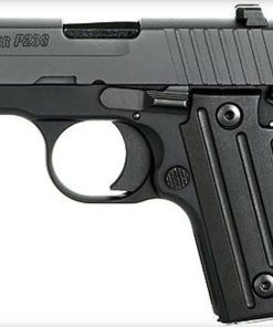 Sig P238 Sub Compact Pistol 380 ACP Black, Night Sights
