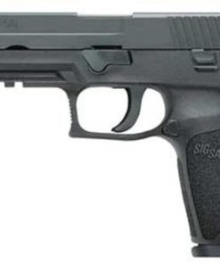 Sig P250 Full Size 45 ACP 4.7 Barrel Contrast Sights Black Nitron Slide Finish 10 Rd Mag