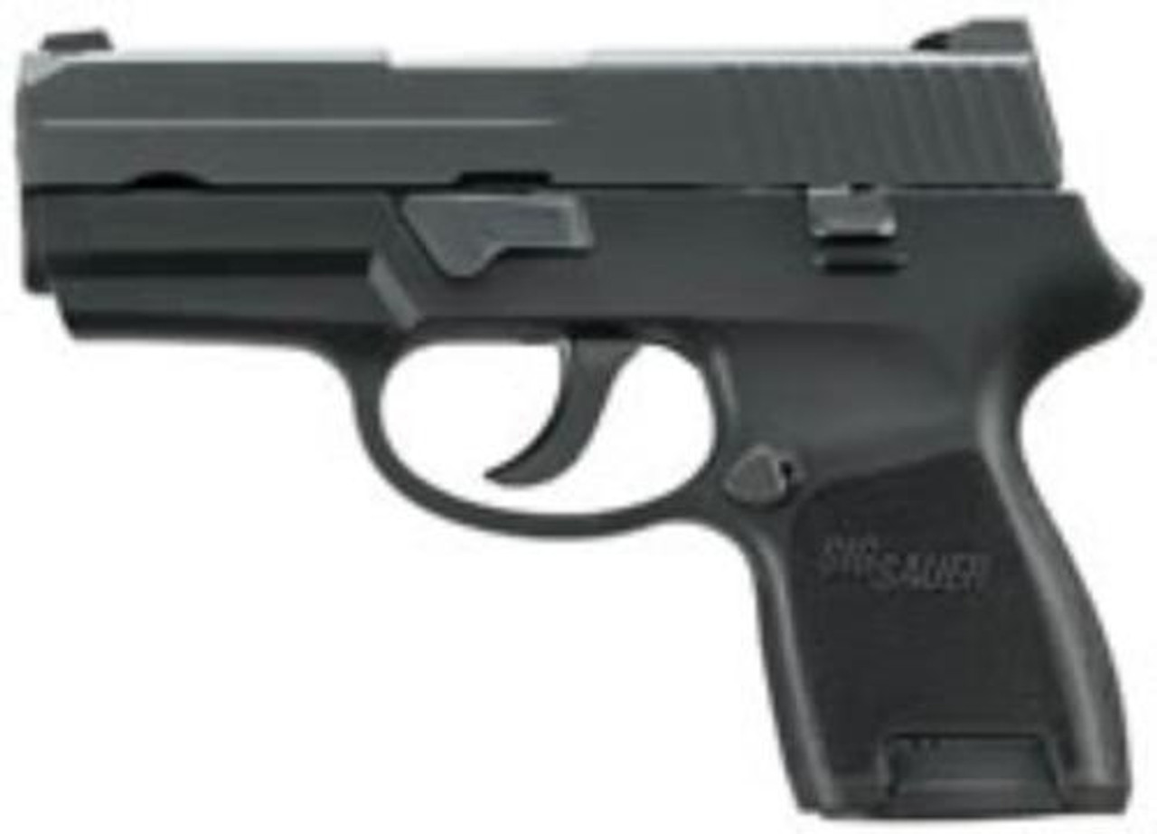 Sig P250 .40 S&W, 3.6", DAO, Contrast Sights, 10rd Sig P250 .40 S&W, 3.6", DAO, Contrast Sights, 10rd