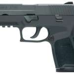 Sig P250 Compact .40 S&W 3.9 Barrel Contrast Sights Black Nitron Slide Finish 13 Round Mag