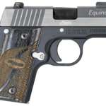 Sig P238 380 ACP 2.7In Equinox 2-Tone SAO TFO Front/Siglite Rear Blackwood Grip (1) 6RD Steel MAG MA Compliant