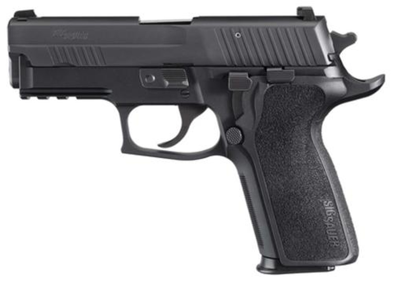 Sig P229 9MM 3.9In Enhanced Elite Black Da/Sa Siglite E2 Grip (2) 15Rd Steel MAG SRT Sig P229 9MM 3.9In Enhanced Elite Black Da/Sa Siglite E2 Grip (2) 15Rd Steel MAG SRT
