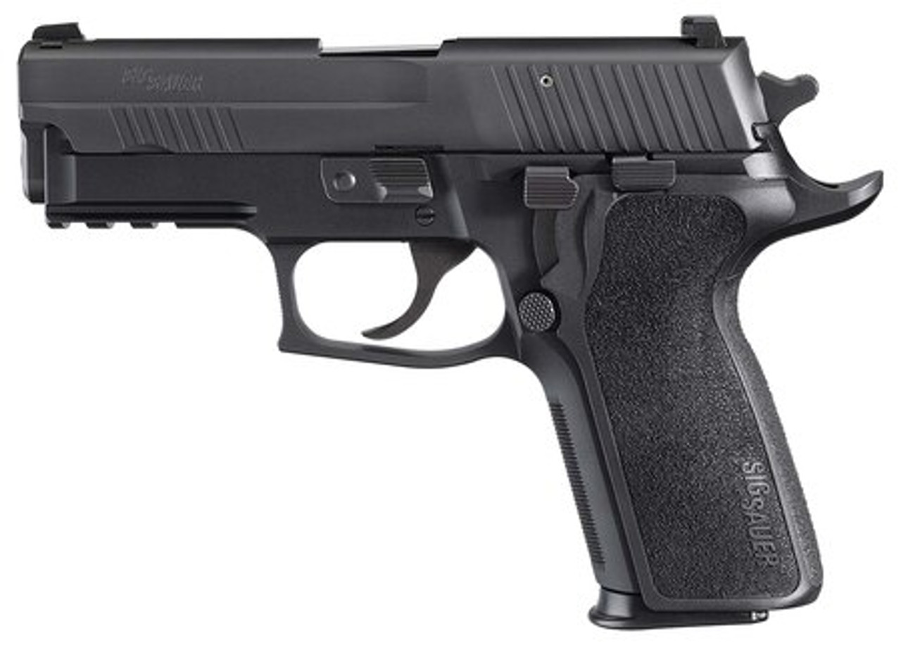 SIG P229 Enhanced Elite .40SW 3.9 Siglite Night Sights Black Nitron Slide E2 Grips 12rd SIG P229 Enhanced Elite .40SW 3.9 Siglite Night Sights Black Nitron Slide E2 Grips 12rd