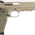 Sig 1911 Scorpion 45 ACP 5 Barrel Flat Dark Earth Night Sights