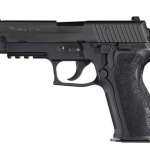 Sig P226 40 S&W 4.4In Nitron Black Da/Sa Siglite E2 Grip (2) 10Rd Steel MAG CA Compliant