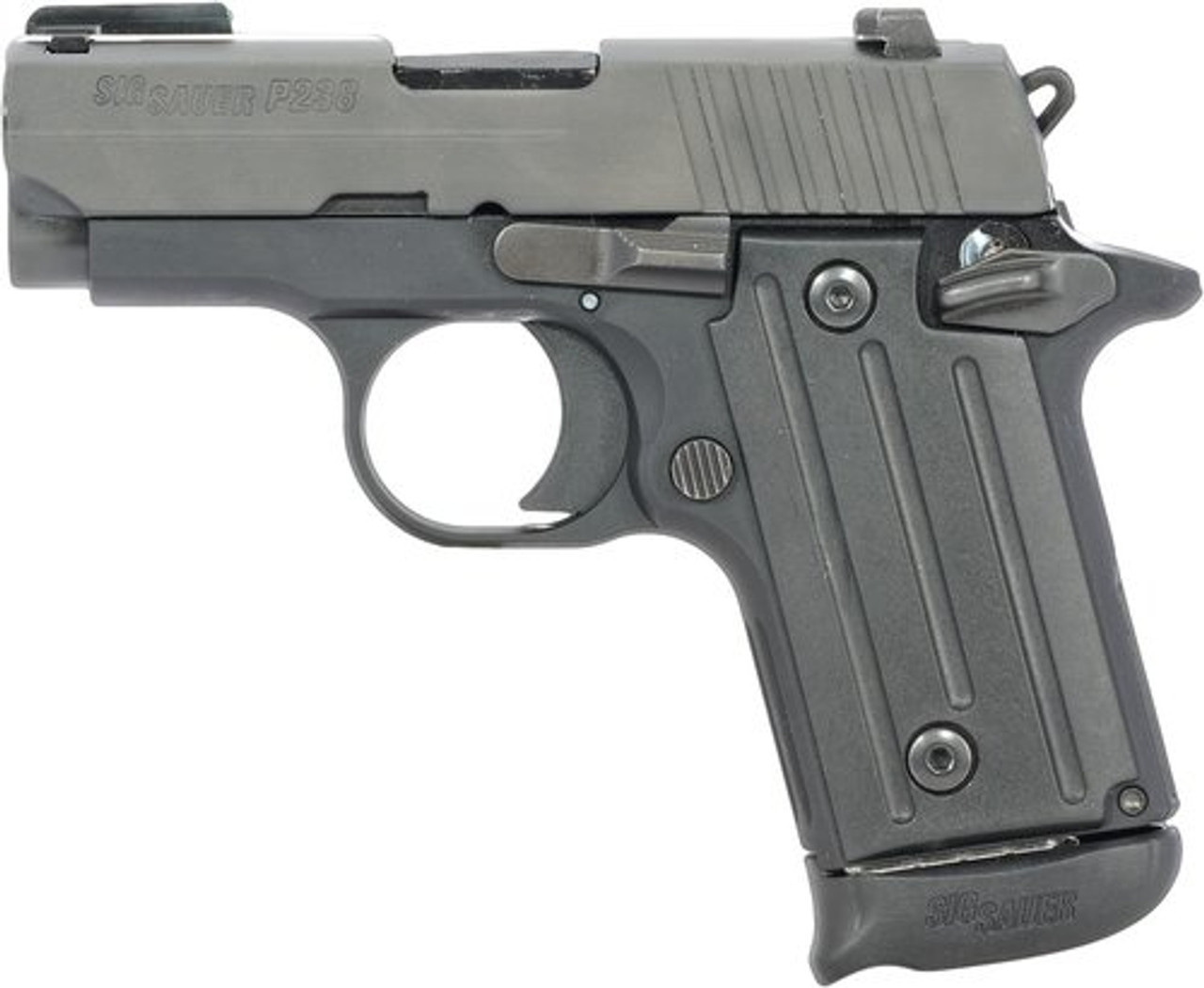 SIG P238 Academy Exclusive, .380 ACP, 2.7", 6rd, SIGLITE Night Sights, Nitron SIG P238 Academy Exclusive, .380 ACP, 2.7", 6rd, SIGLITE Night Sights, Nitron