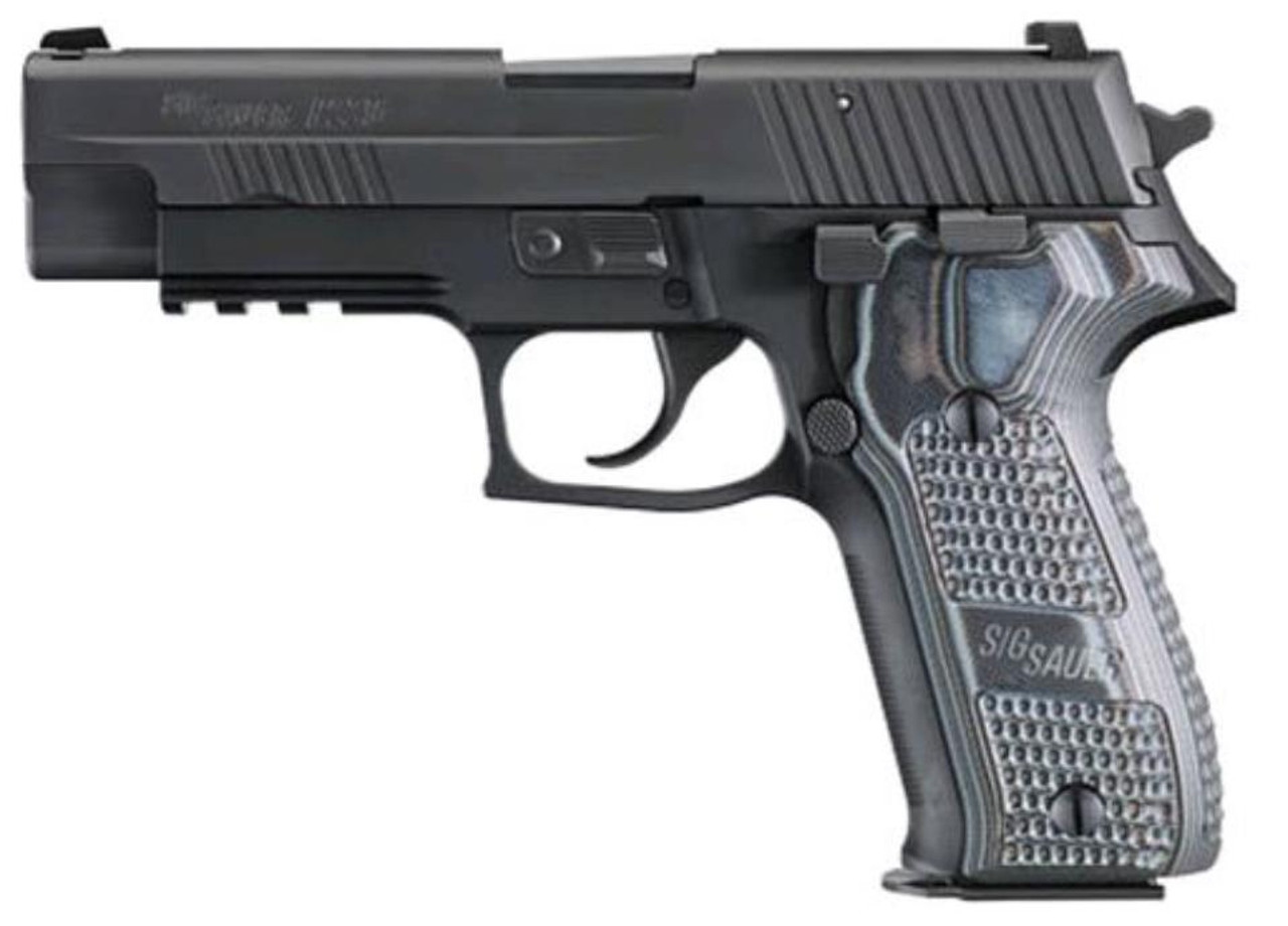 Sig P226 Extreme 9mm 4.4" Barrel Night, Sights, Nitron Finish, G10 Grip, 10rd Mag Sig P226 Extreme 9mm 4.4" Barrel Night, Sights, Nitron Finish, G10 Grip, 10rd Mag