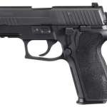 Sig P229 40 S&W 3.9In Enhanced Elite Black Da/Sa Siglite E2 Grip (2) 10Rd Steel MAG CA Compliant SRT