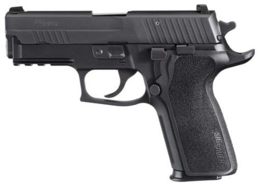 Buy Sig P229 40 S&W 3.9In Enhanced Elite Black Da/Sa Siglite E2 Grip (2) 10Rd Steel MAG CA Compliant SRT