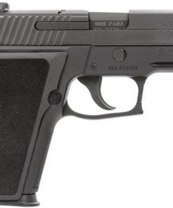 Sig P229 9MM 3.9In Enhanced Elite Black Da/Sa Siglite E2 Grip (2) 10Rd Steel MAG CA Compliant SRT