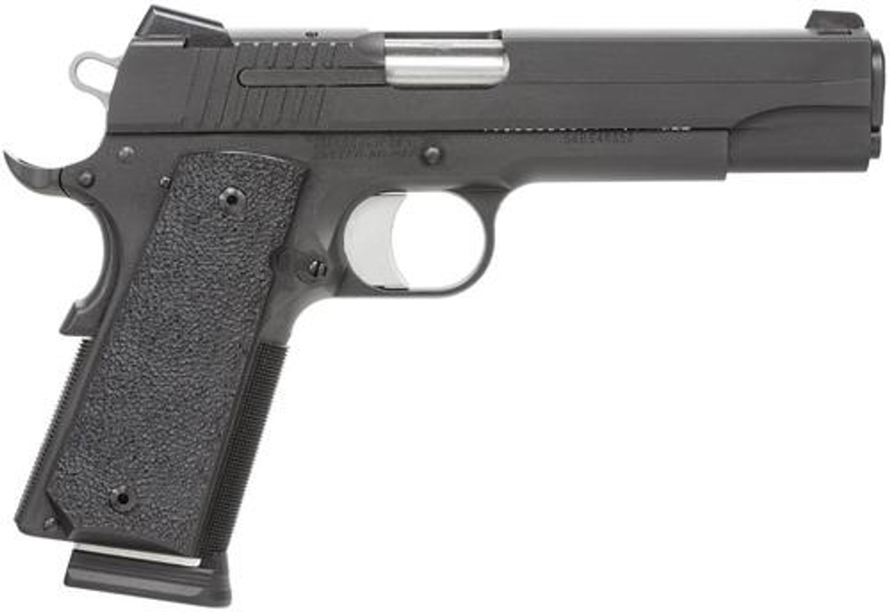 Sig 1911 45 ACP, 5" Barrel, XO Black SAO Contrast Sights Ergo XTR Grip (2) 8RD Steel MAG CA Compliant Sig 1911 45 ACP, 5" Barrel, XO Black SAO Contrast Sights Ergo XTR Grip (2) 8RD Steel MAG CA Compliant