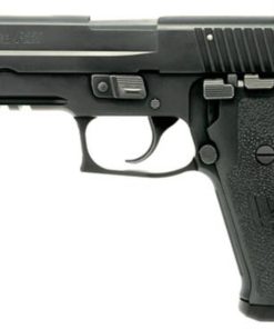 Sig P220 45 ACP 4.4In Nitron Black Da/Sa Siglite E2 Grip (2) 8RD Steel MAG CA Compliant SRT