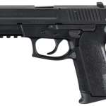 Sig Sp2022 40 S&W 3.9In Nitron Black Da/Sa Contrast Sights Polymer Grip (2) 10Rd Steel MAG Rail CA Compliant