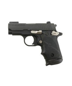 SIG P238 Sport, .380 ACP, 2.7", 6rd, SIGLITE NS, Nitron